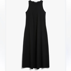 Max Mara Leisure Viscose knit sheath dress sleeveless stretch